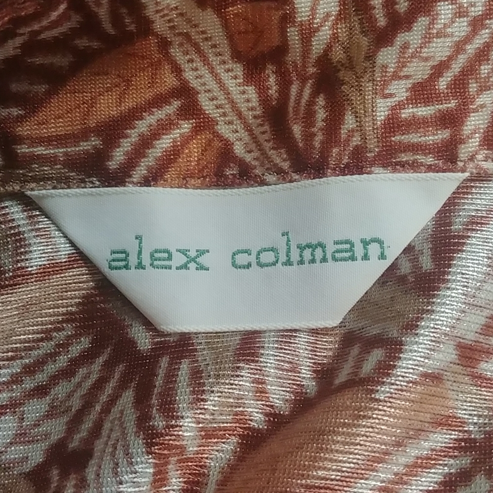 Fall Inspired Button Up Blouse - image 4